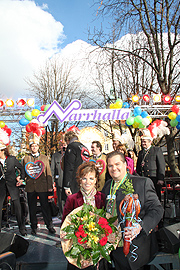 Narrhalla Prinzepaar Vorstellung 2010 (Foto. MartiN Schmitz)